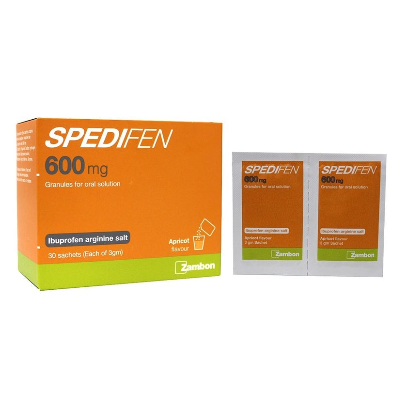 Spedifen 600mg Granules Sachet 3g, Pack of 30's