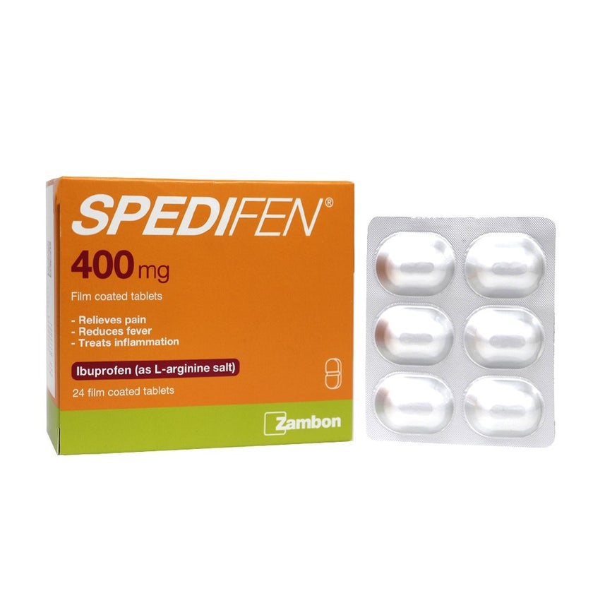 Spedifen 400mg Tablets, Pack of 24's