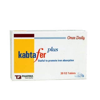Kabtafer Plus Tablet 30's