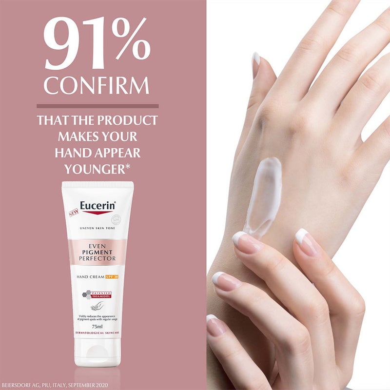 Eucerin Even Pigment Perfector SPF 30 Anti-Pigment Hand Cream 75ml