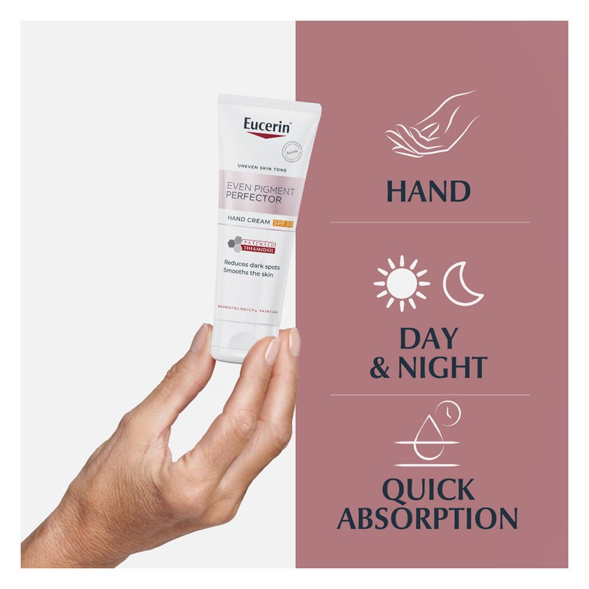 Eucerin Even Pigment Perfector SPF 30 Hand Cream 75ml