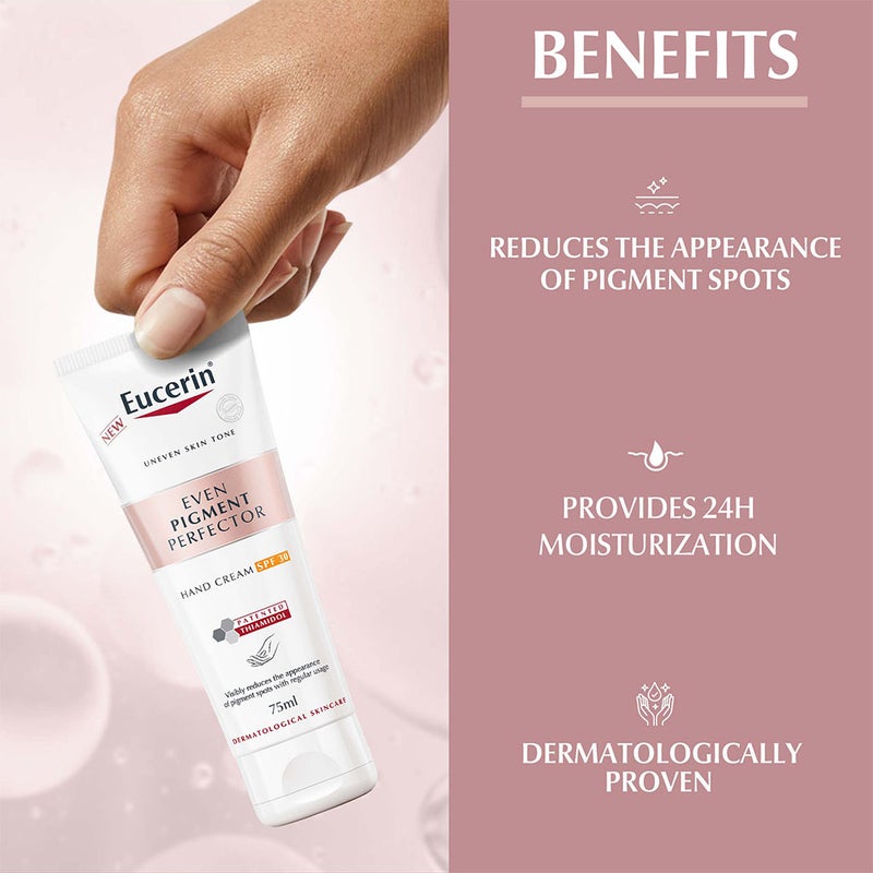 Eucerin Even Pigment Perfector SPF 30 Anti-Pigment Hand Cream 75ml