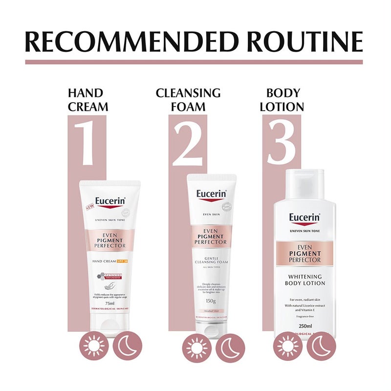 Eucerin Even Pigment Perfector SPF 30 Anti-Pigment Hand Cream 75ml