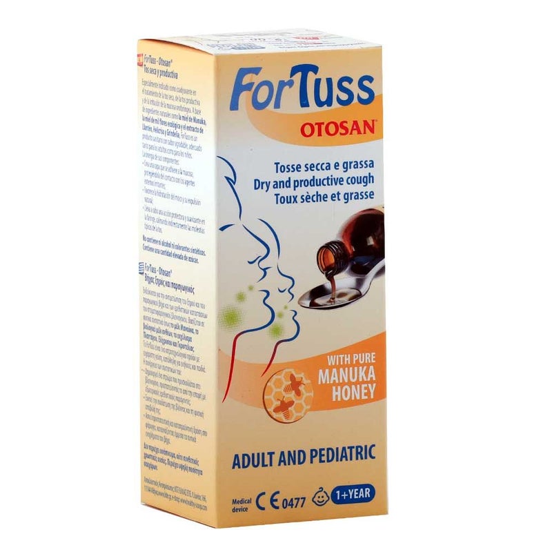 ForTuss Otosan Cough Syrup 180 g