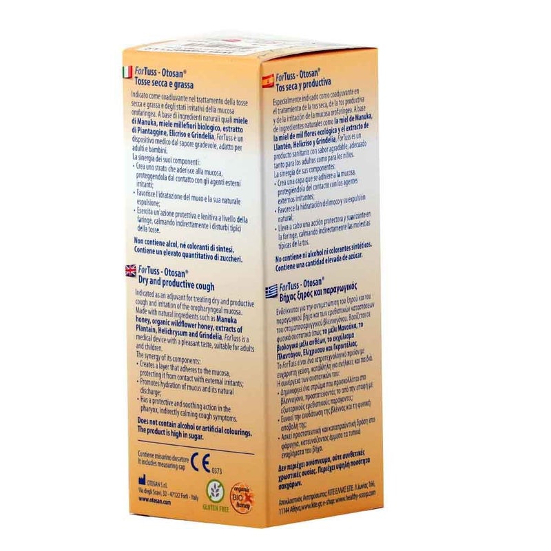 ForTuss Otosan Cough Syrup 180 g