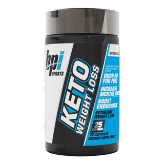 BPI Sports Keto Weight Loss Fat Burner Capsules 75's
