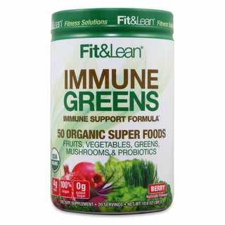 Fit & Lean® Immune Greens Powder Berry 20 Servings