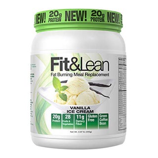 Fit & Lean® Fat Burning Meal Replacement Powder Vanilla Ice cream 1 lb