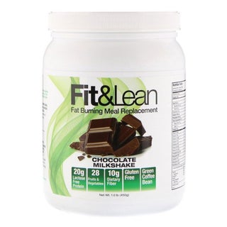 Fit & Lean® Fat Burning Meal Replacement Powder Chocolate 1lb
