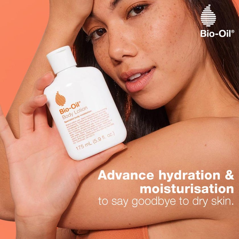 Bio-Oil Ultra-light Daily Moisturiser Body Lotion For Dry Skin 175ml