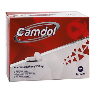 Camdol Paracetamol 500mg Tablets, Pack of 96's