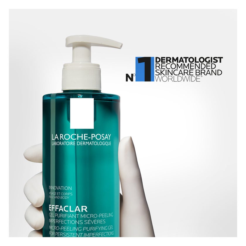 La Roche-Posay Effaclar Micro-Peeling Cleansing Gel 400ml
