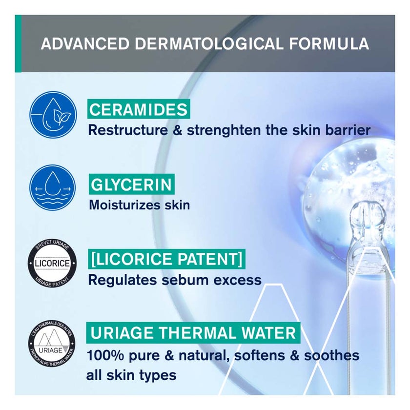 Uriage Hyseac Hydra Restructuring Oil-Free Skincare Cream For Dry Skin 40ml