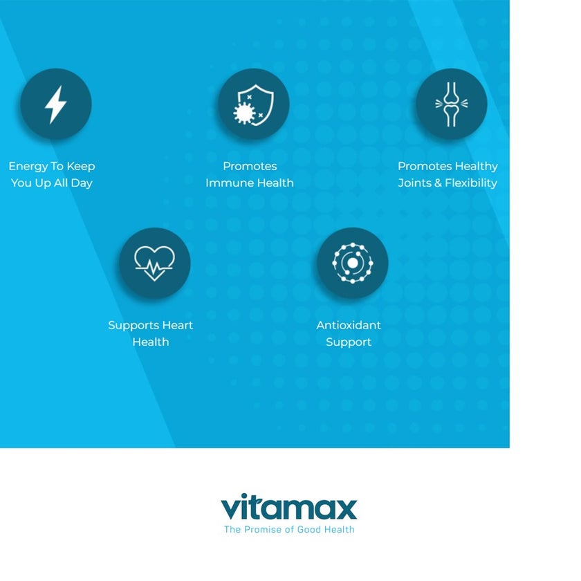 Vitamax B Complex 100 Supplement Tablets, Pack of 60's