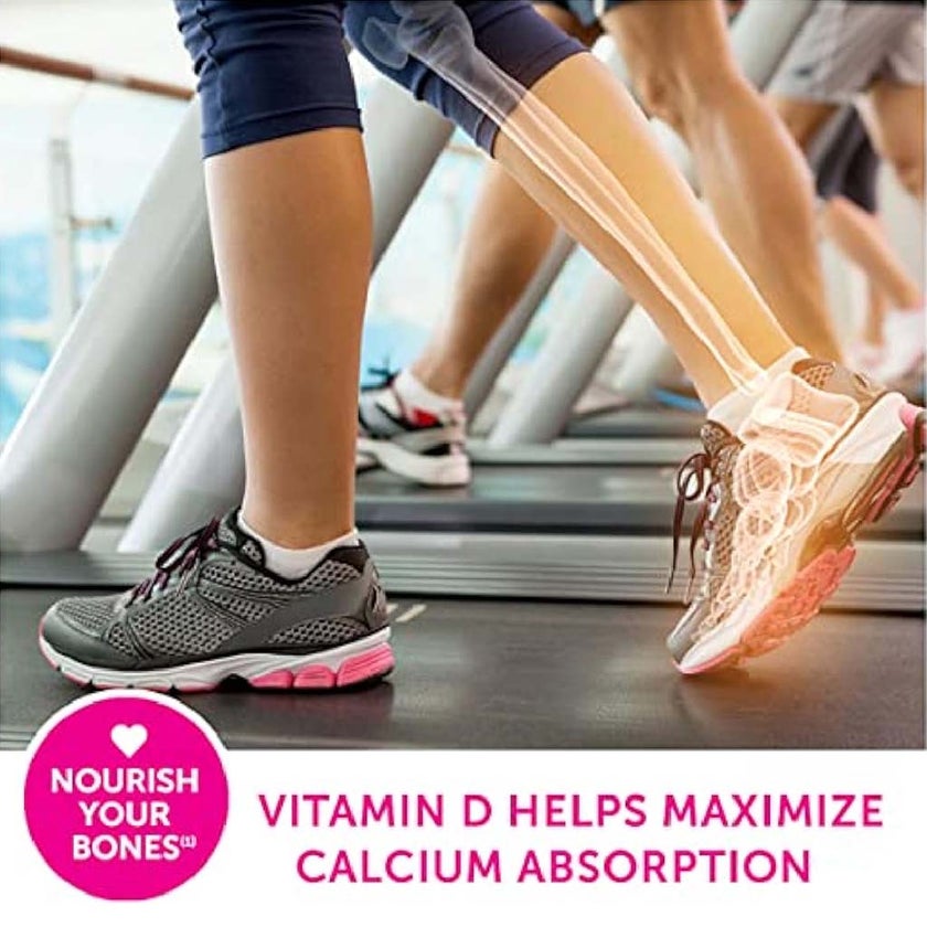 Vitamax Calcium 600mg + Vitamin-D3 400IU Tablets For Bone Health, Pack of 60's