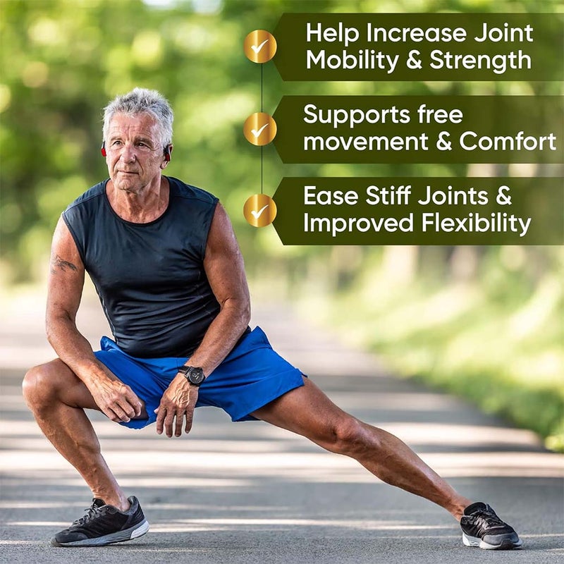Vitamax Bone Strength Tablets For Bone Health & Mobility, Pack of 60's