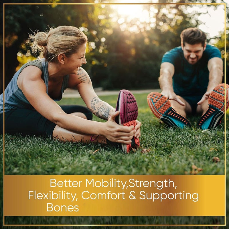 Vitamax Bone Strength Tablets For Bone Health & Mobility, Pack of 60's
