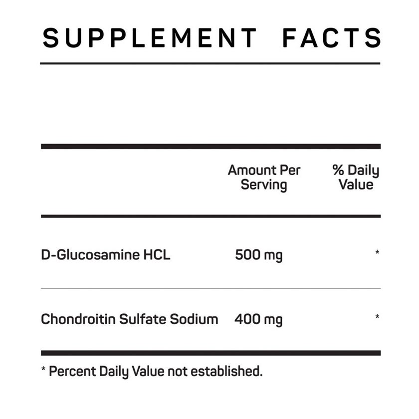 Vitamax Glucosamine + Chondroitin Tablets For Joint Health, Pack of 60's