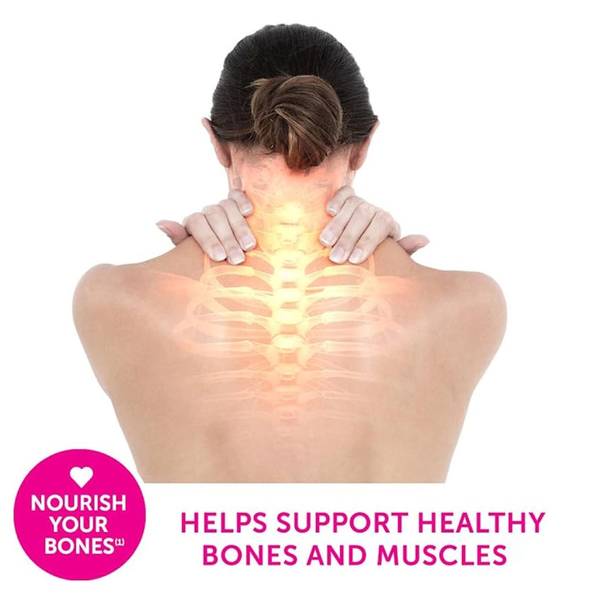 Vitamax Calcium 600mg + Vitamin-D3 400IU Tablets For Bone Health, Pack of 30's