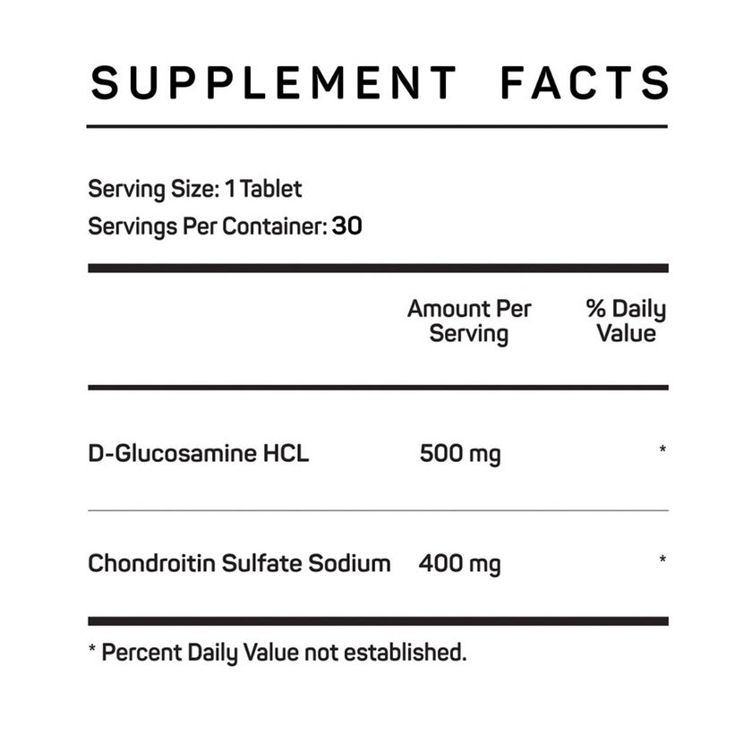 Vitamax Glucosamine + Chondroitin Tablets For Joint Health, Pack of 30's