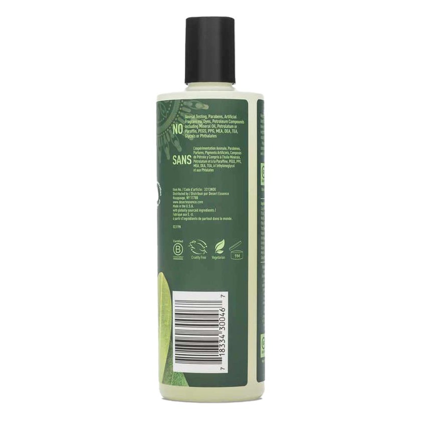 Desert Essence Tea Tree Daily Replenishing Shampoo 375ml