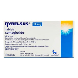 Rybelsus 14mg Tablets, Pack of 30's