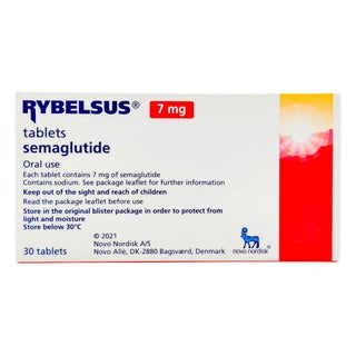 Rybelsus 7mg Tablets, Pack of 30's