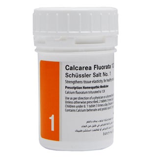 Adler Pharma Schuessler Salt 1 Calcarea Fluorata 12X Tablets 100's