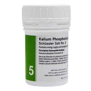 Adler Schuessler Salt Kalium Phosphoricum 5 6X Tablets 100's