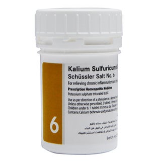Adler Pharma Schuessler Salt 6 Kalium Sulfuricum 6X Tablet 100's