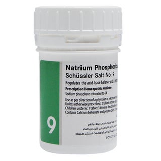 Adler Pharma Schuessler Salt 9 Natrium Phosphoricum 6X Tablets 100's