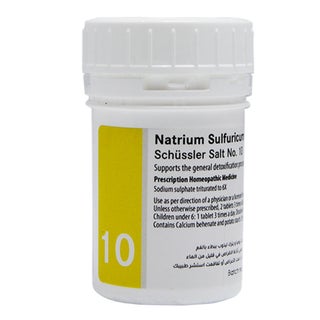 Adler Schuessler Salt 10 Natrium Sulfuricum 6X Tablets 100's