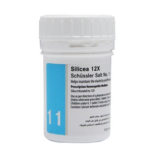Adler Schuessler Salt 11 Silicea 12X Tablets 100's