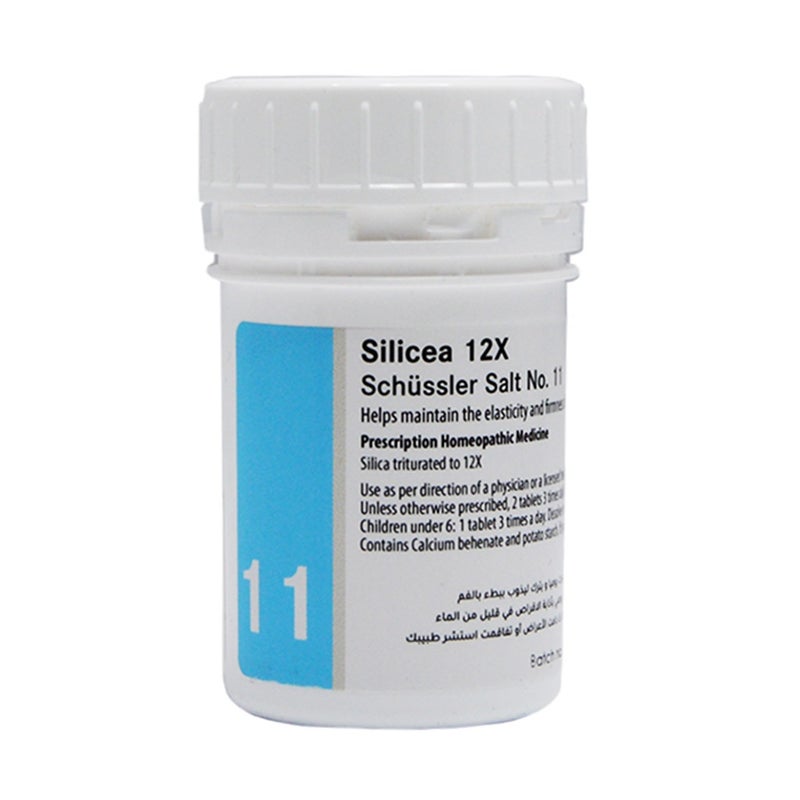 Adler Schuessler Salt 11 Silicea 12X Tablets 100's