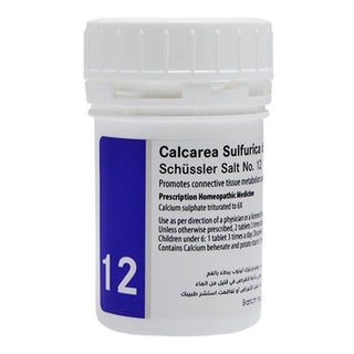Adler Pharma Schuessler Salt 12 Calcarea Sulfurica 6x Tablets 100's