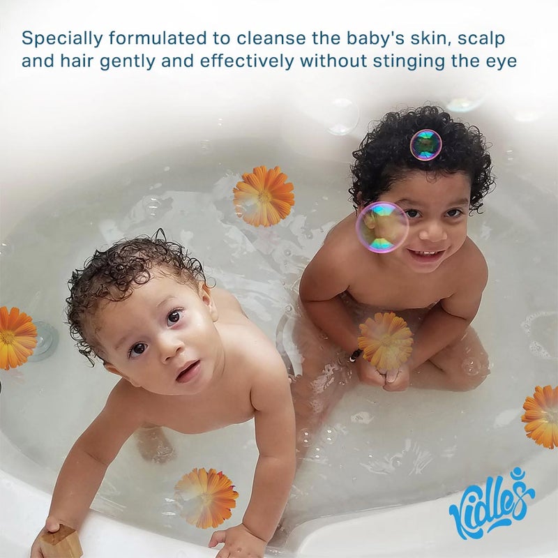 Kidles Baby 2 In 1 Cleansing Gel 500 mL