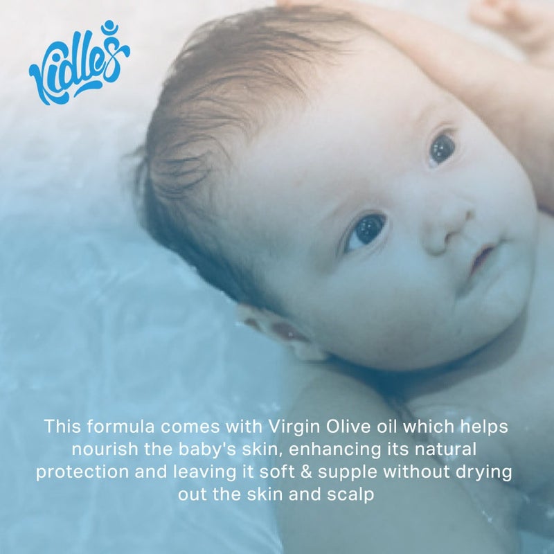Kidles Baby 2 In 1 Cleansing Gel 500 mL