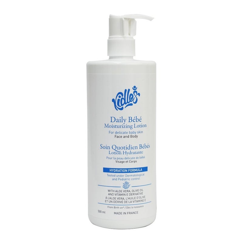 Kidles Baby Daily Bebe Moisturizing Lotion 500 mL