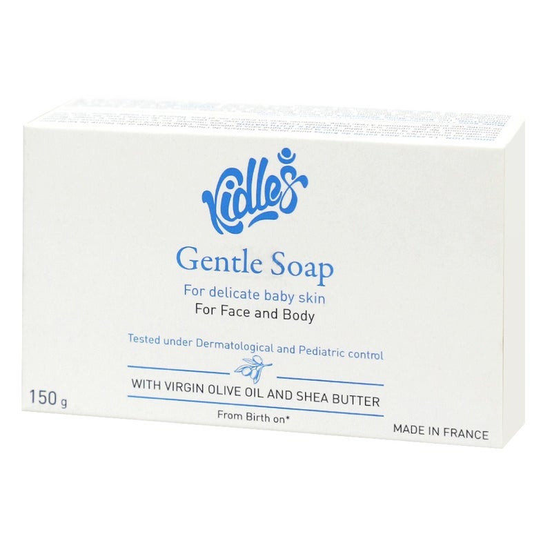 Kidles Baby Gentle Bar Soap 150 g