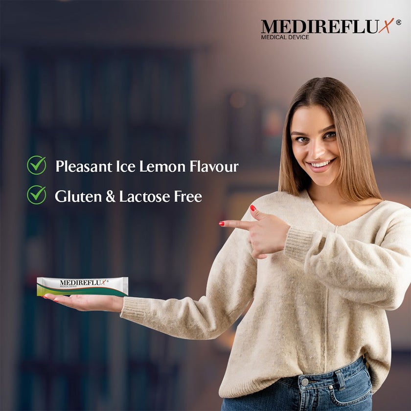 MediReflux Oral Liquid Sachet 10.8g, Pack of 20's