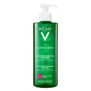 Vichy Normaderm Phytosolution Intensive Purifying Gel for Blemish Prone Skin With Salicylic Acid 400ml