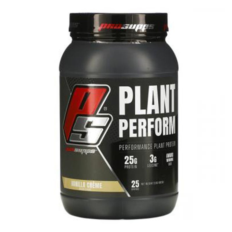 ProSupps® Plant Perform Plant Protein Powder Vanilla 24 Servings