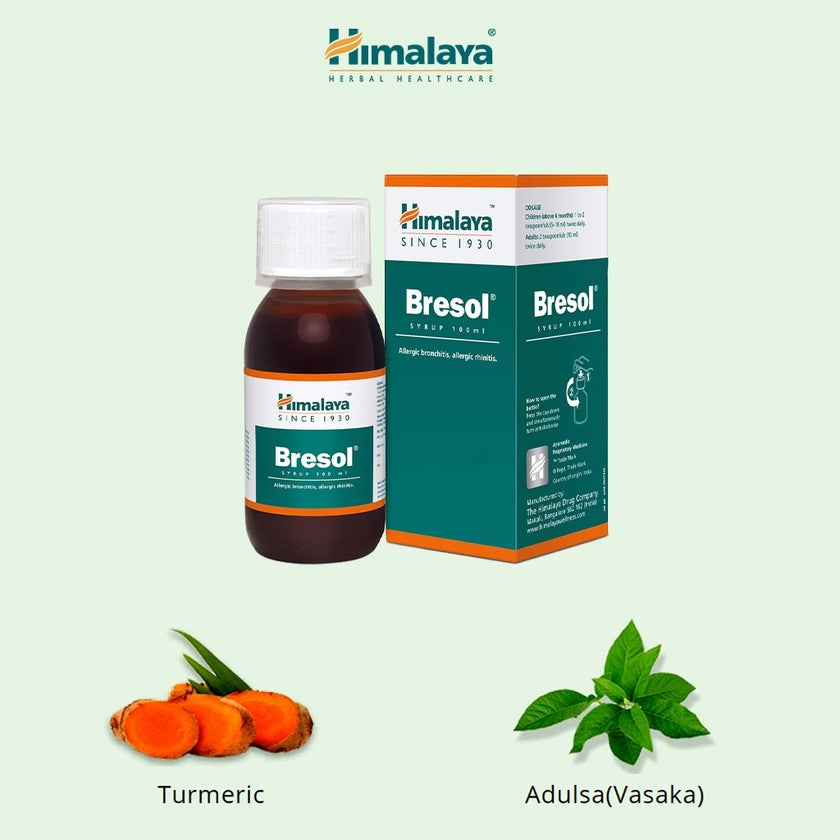 Himalaya Bresol Syrup 100ml