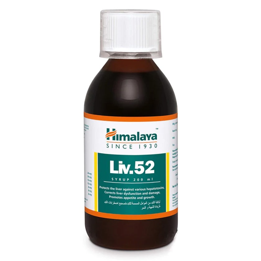 Himalaya Liv 52 Syrup 200ml