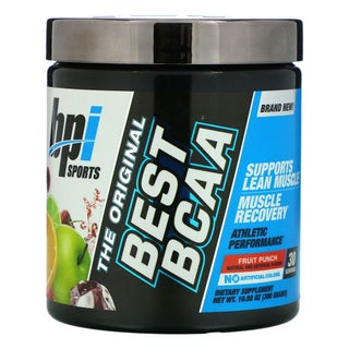 BPI Sports Best BCAA Powder Fruit Punch 30 Servings