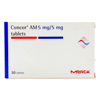 Concor AM 5mg/5mg Tablets, Pack of 30’s