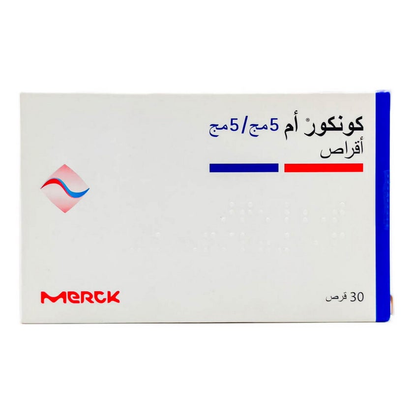 Concor AM 5mg/5mg Tablets, Pack of 30’s