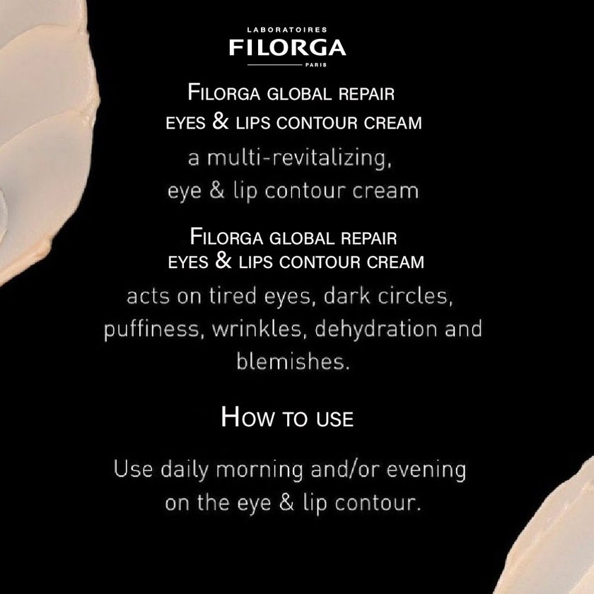 Filorga Global Repair Eyes & Lips Contour Cream 15ml