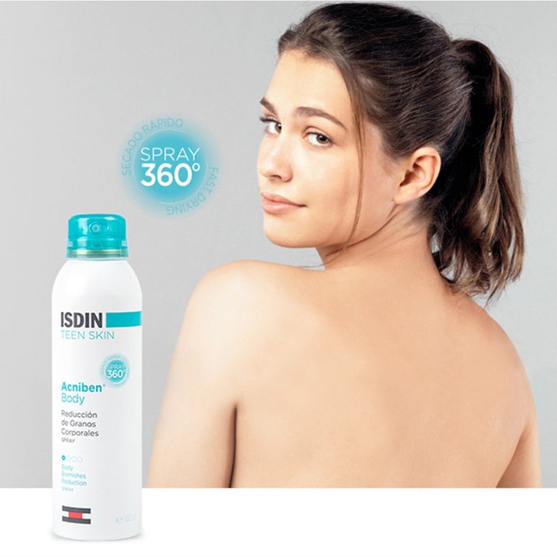 Isdin Teen Skin Acniben Body Spray 150 mL
