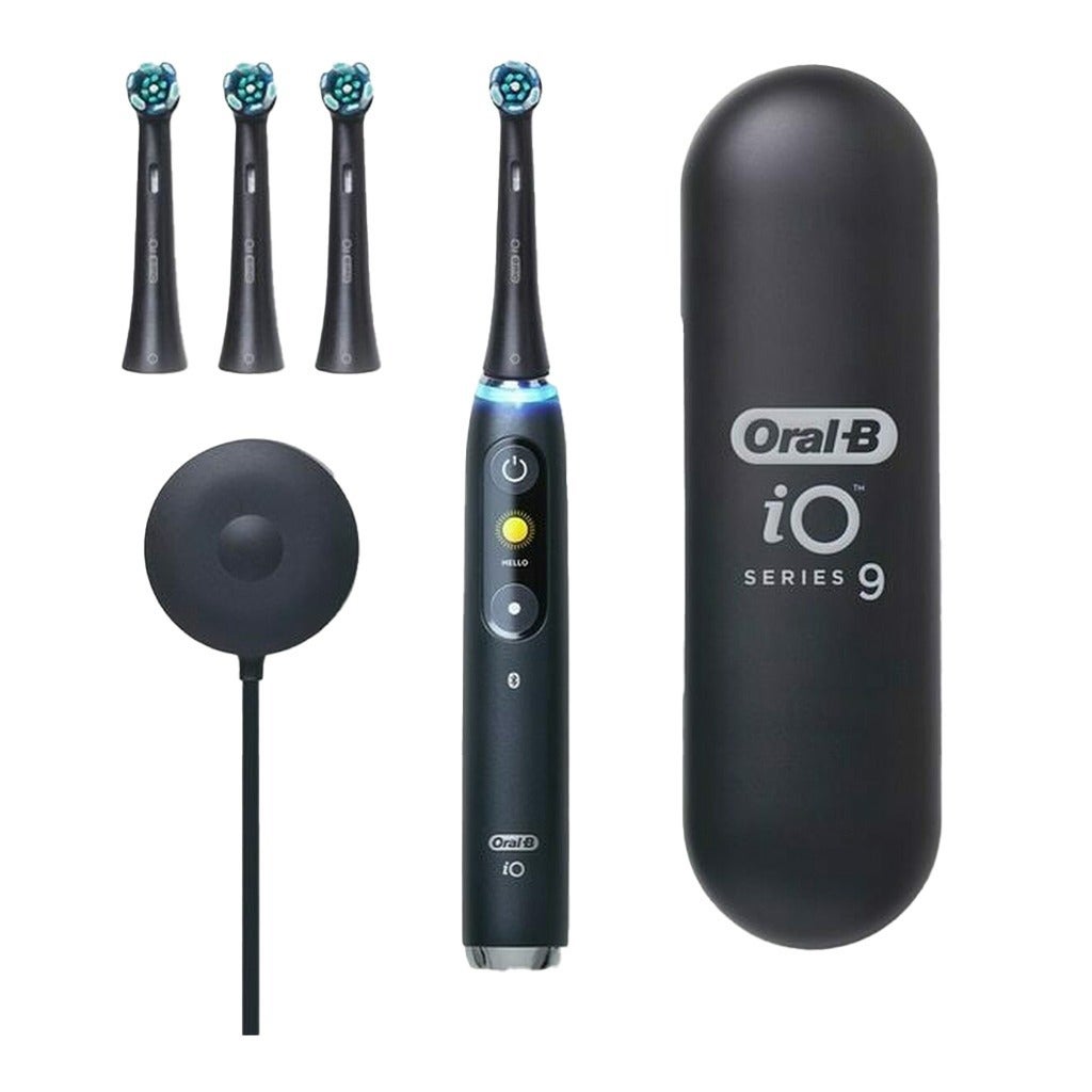 Oral B iO Series 9 Rechargeable Electric Toothbrush Black Onyx